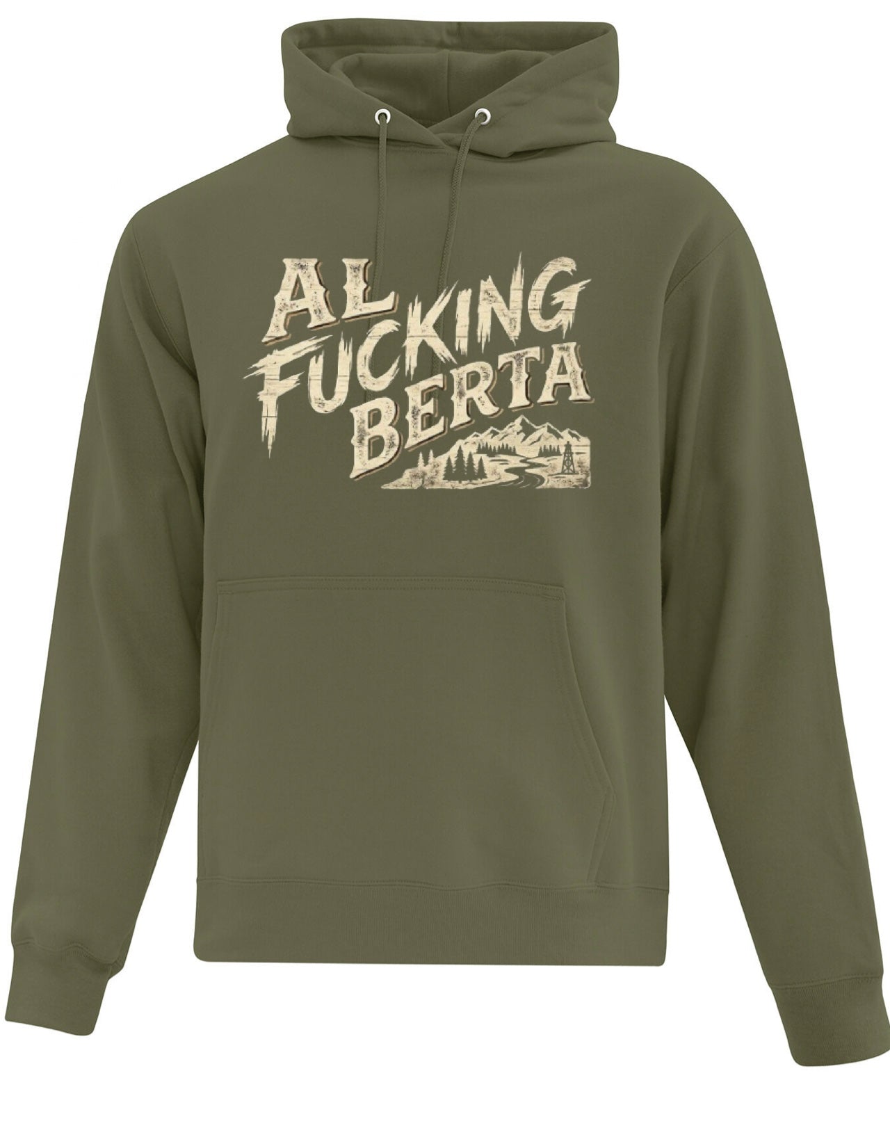 Al Fucking Berta hoodie mountains hoodie