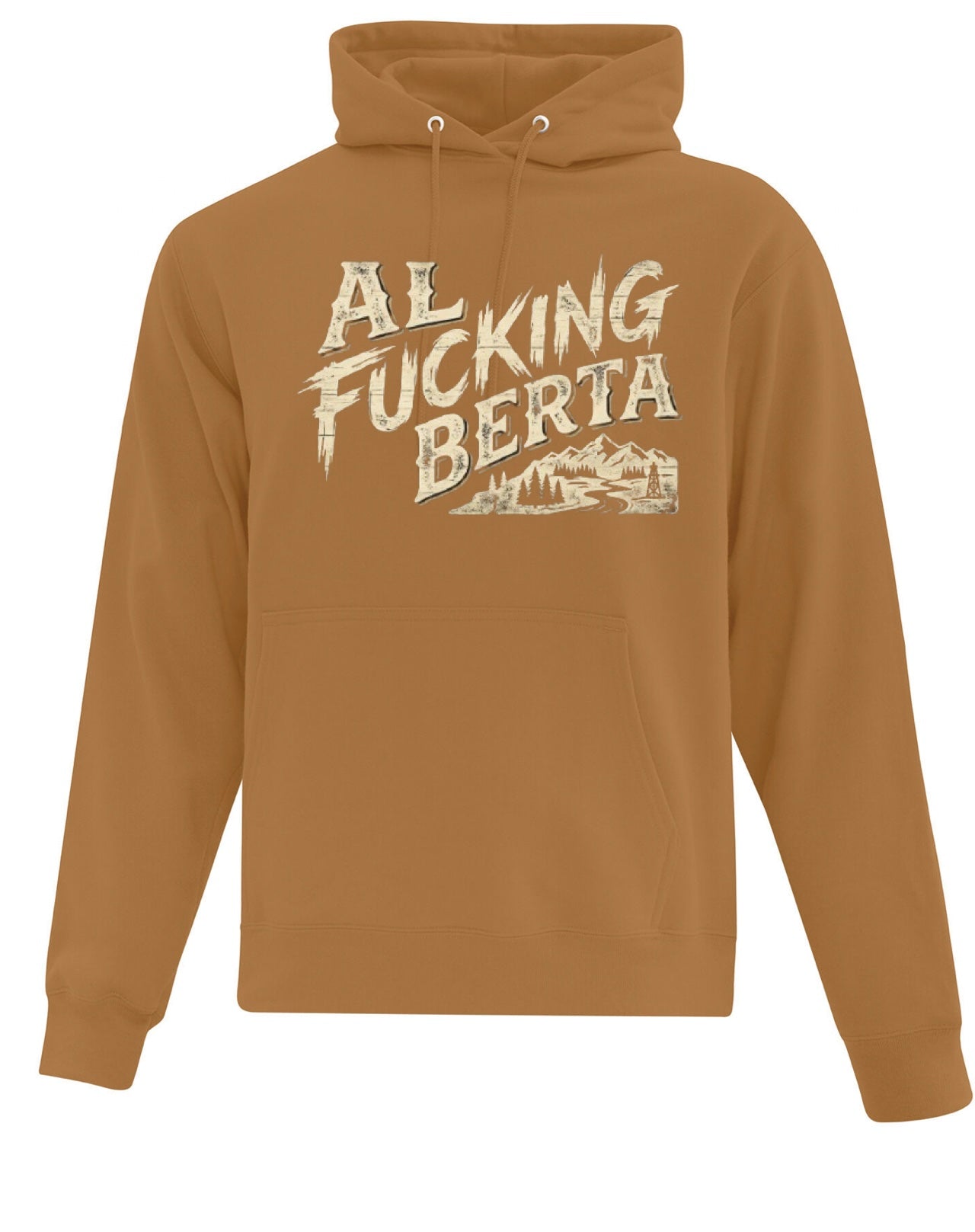Al Fucking Berta hoodie mountains hoodie