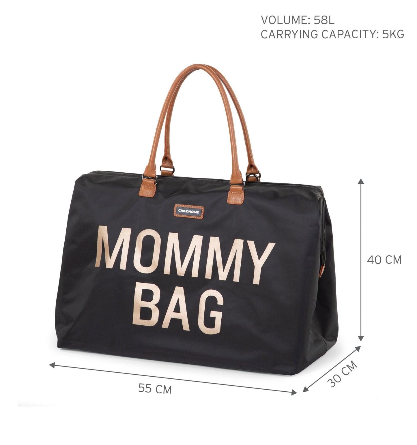 MOMMY BAG BLACK