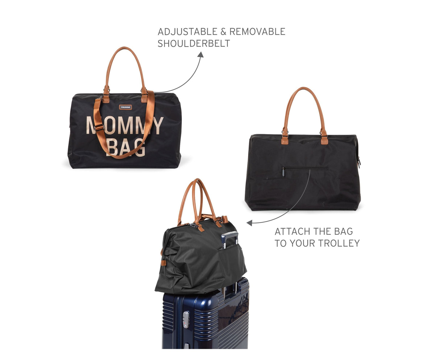 MOMMY BAG BLACK