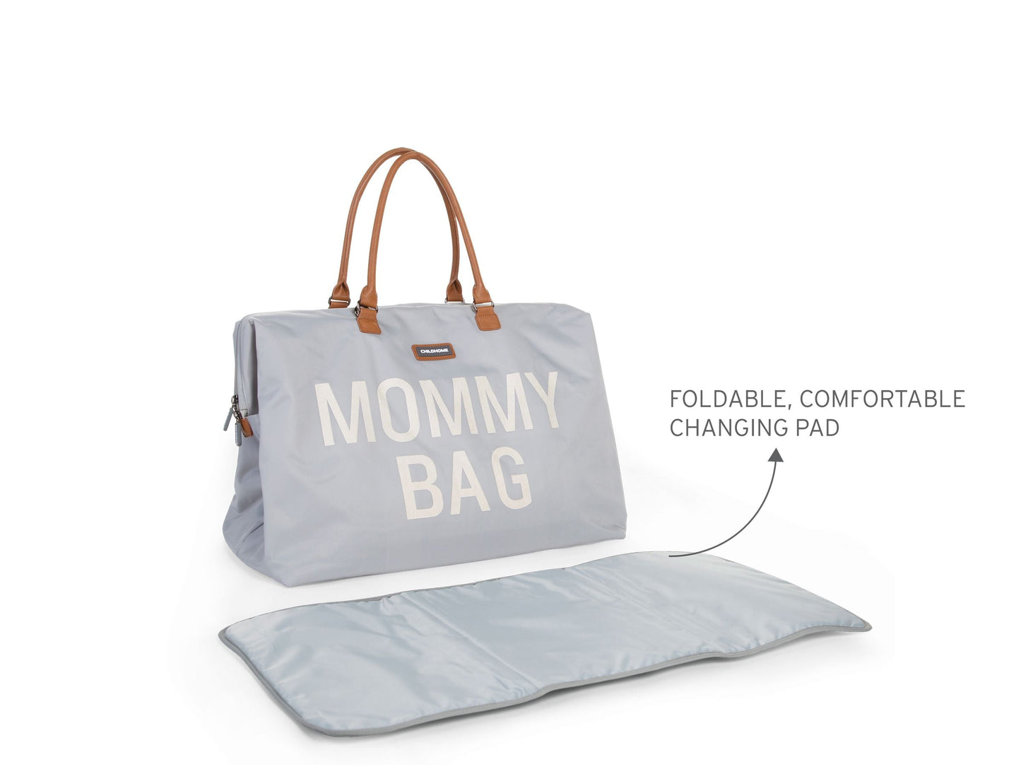 MOMMY BAG GREY