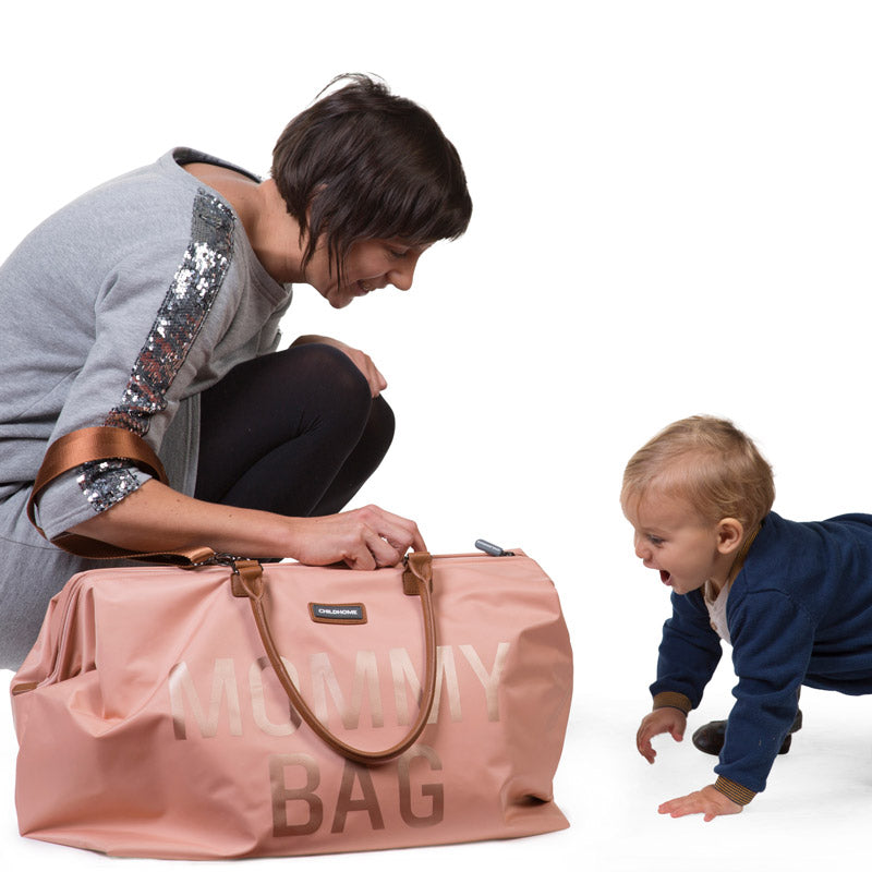 MOMMY BAG PINK