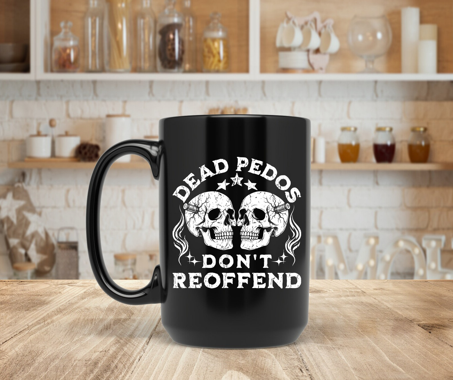 Dead pedos don't reoffend