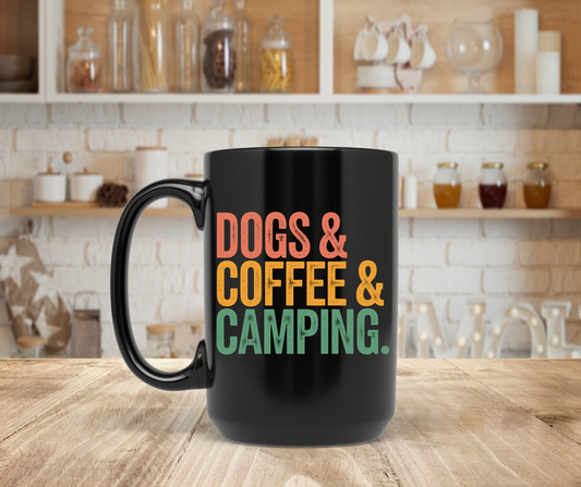 Dogs & Coffee & Camping
