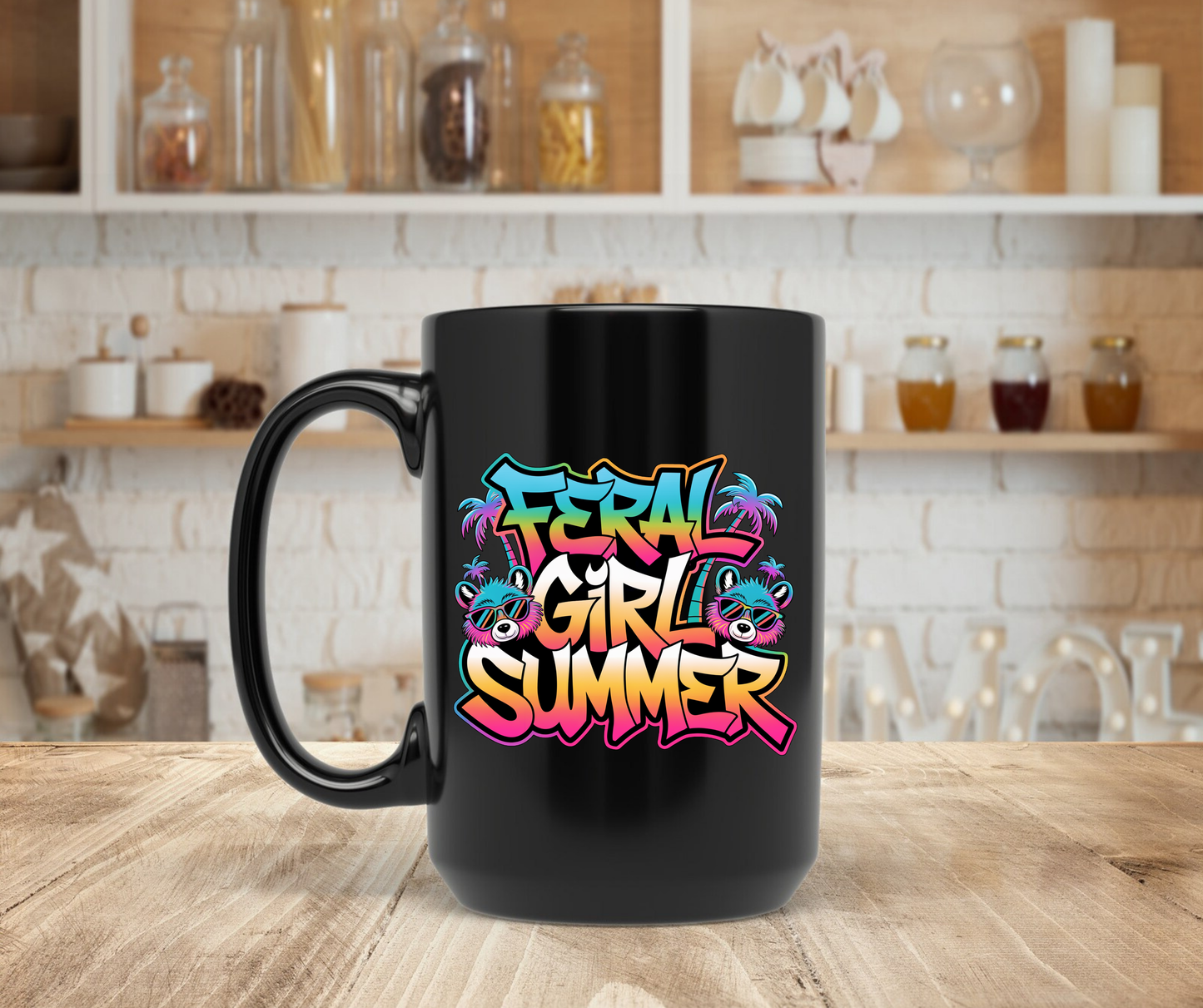 Feral Girl Summer