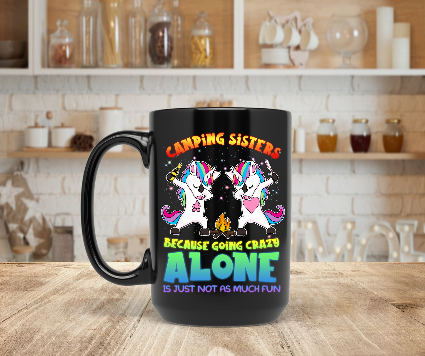 Camping Sisters