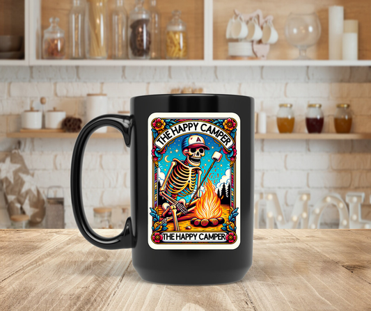 Happy Camper tarot card