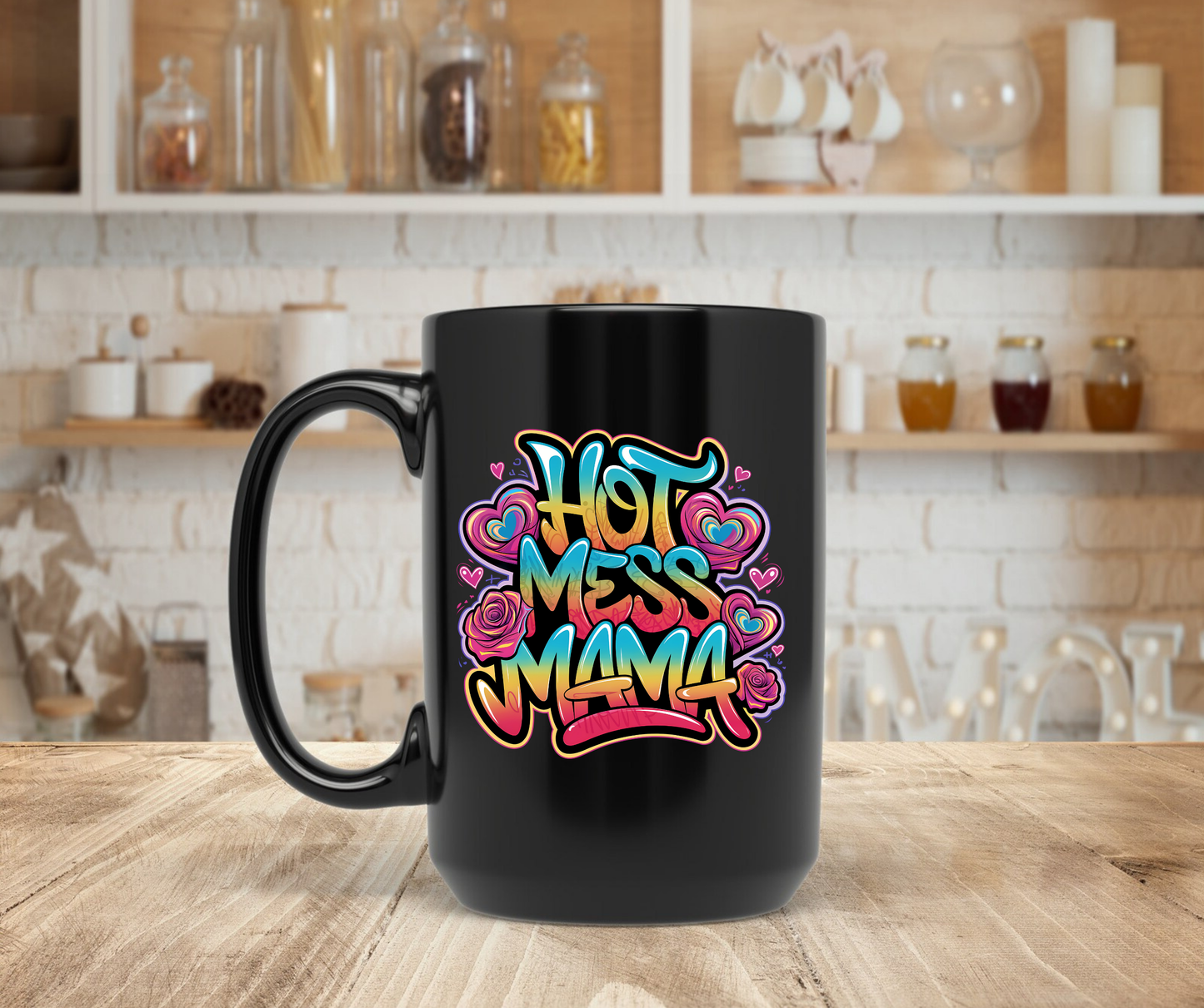 Hot Mess Mama