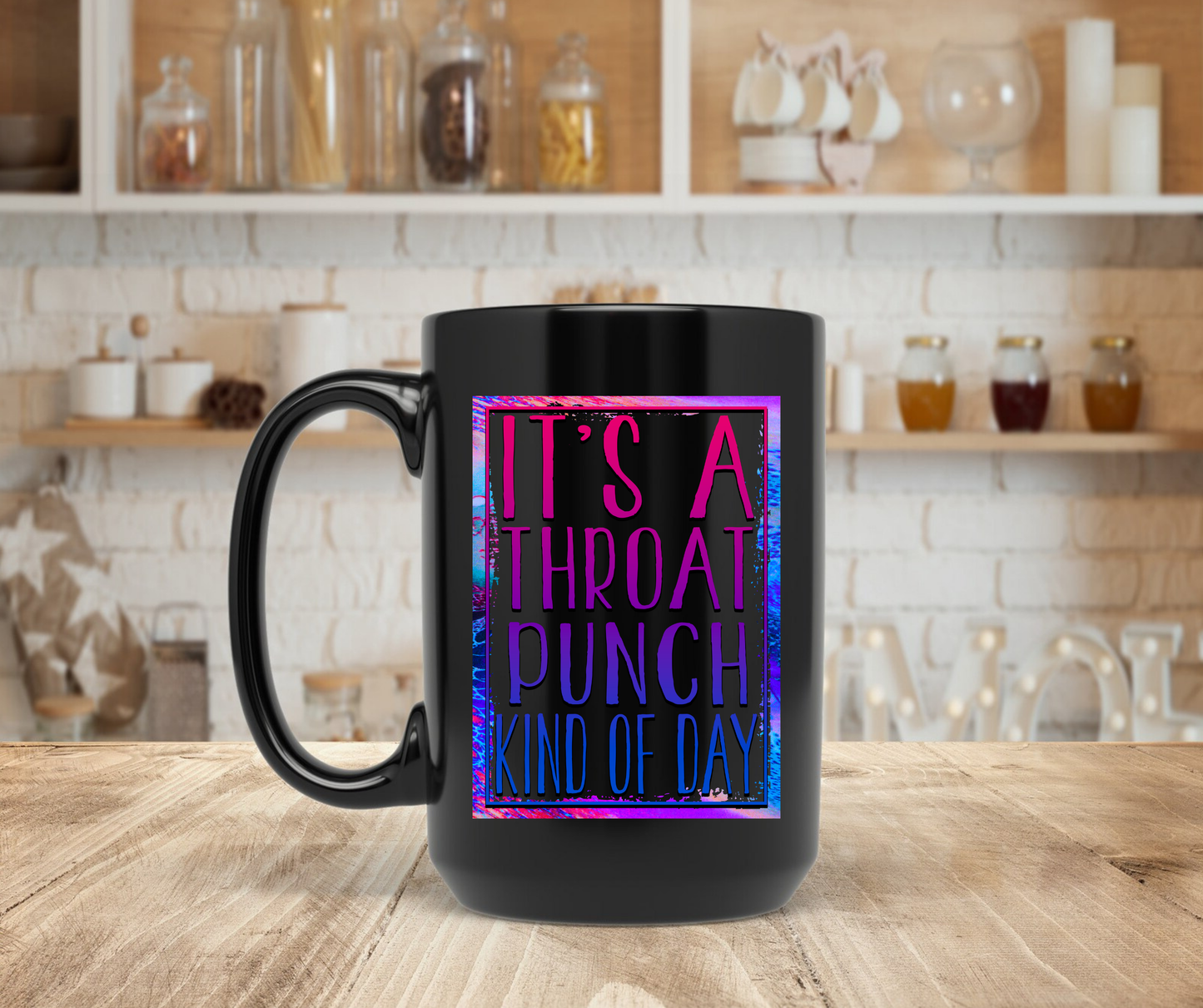 It's a throat punch kinda day