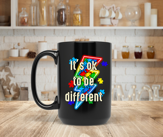 It's okay to be different