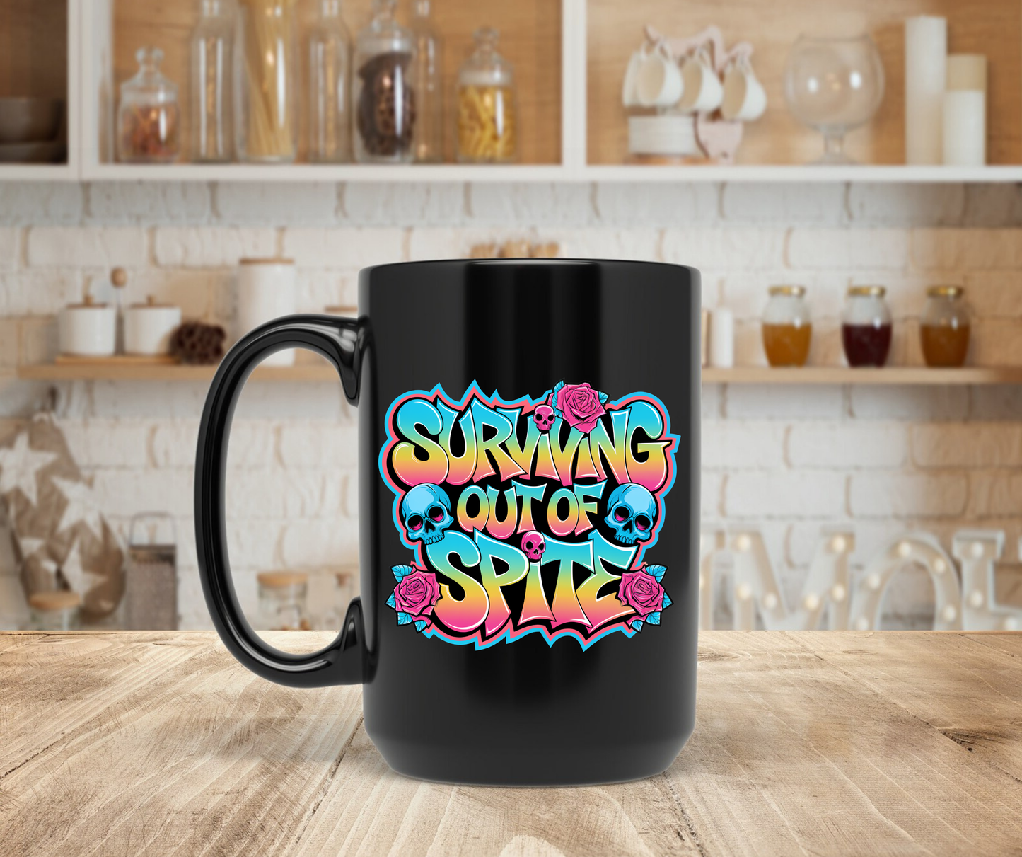 Surviving out of spite