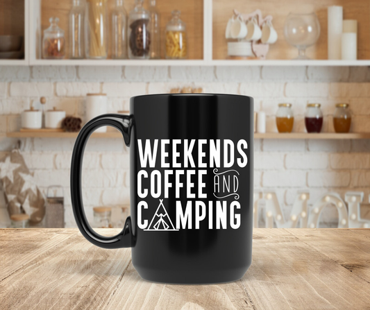 Weekends coffee and camping