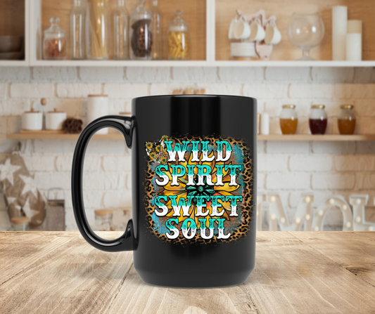 Wild spirit sweet soul