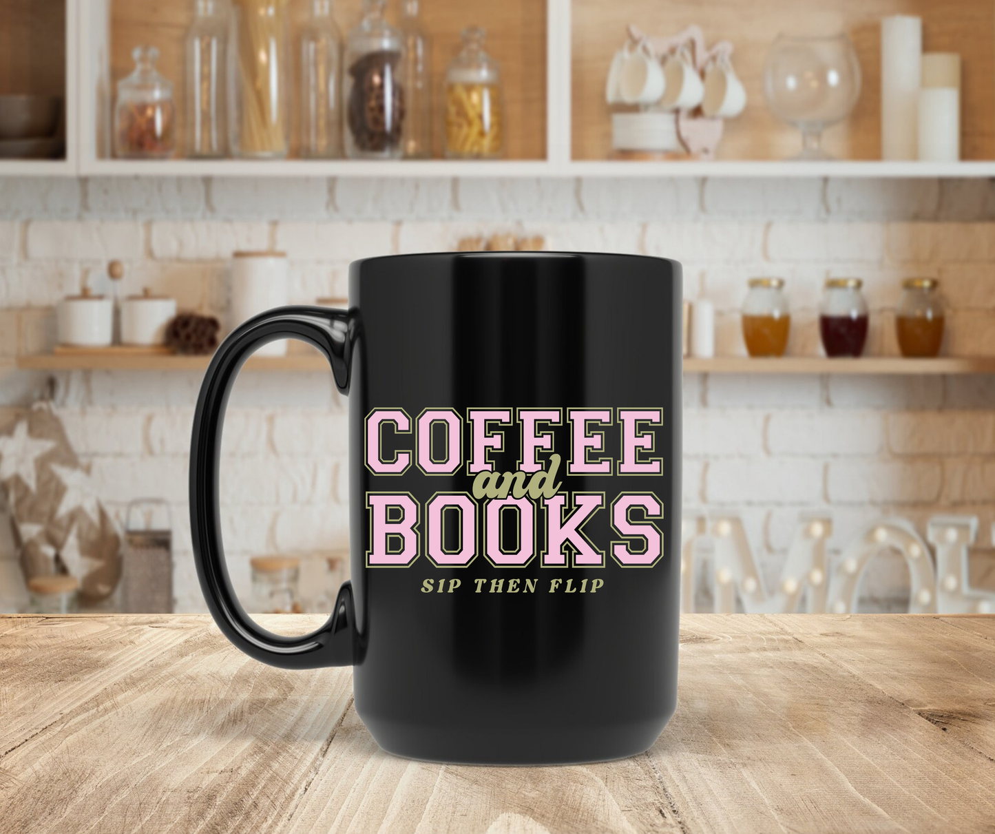 Coffee and books