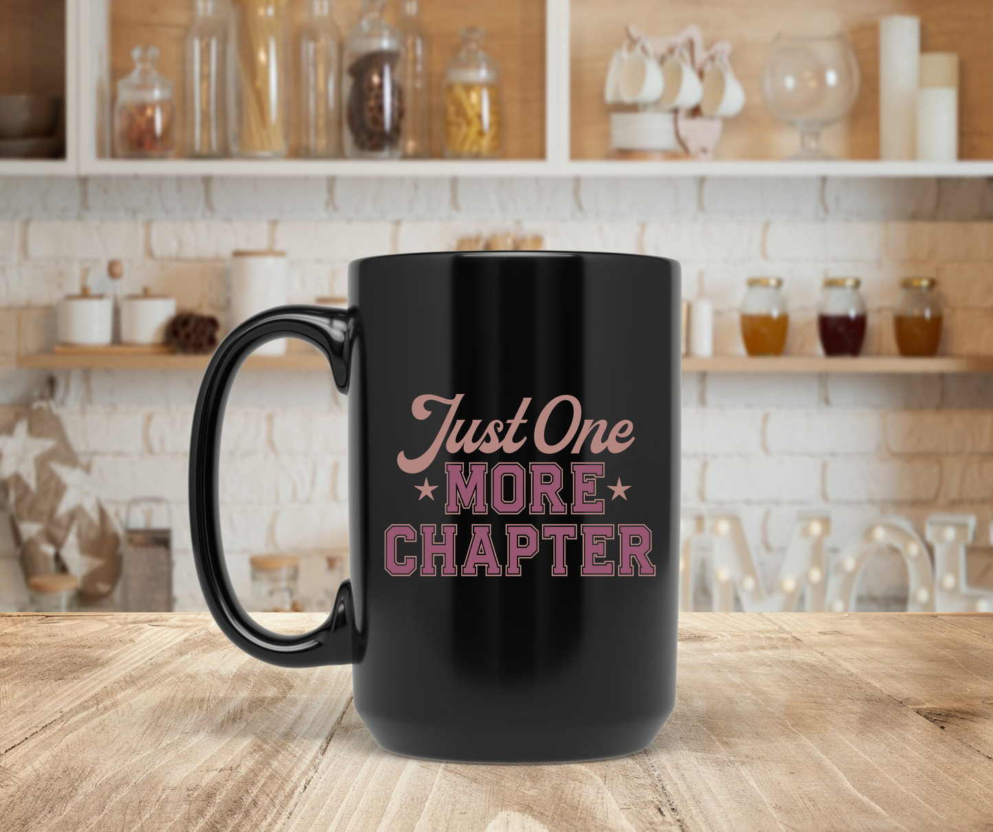 Just one more chapter