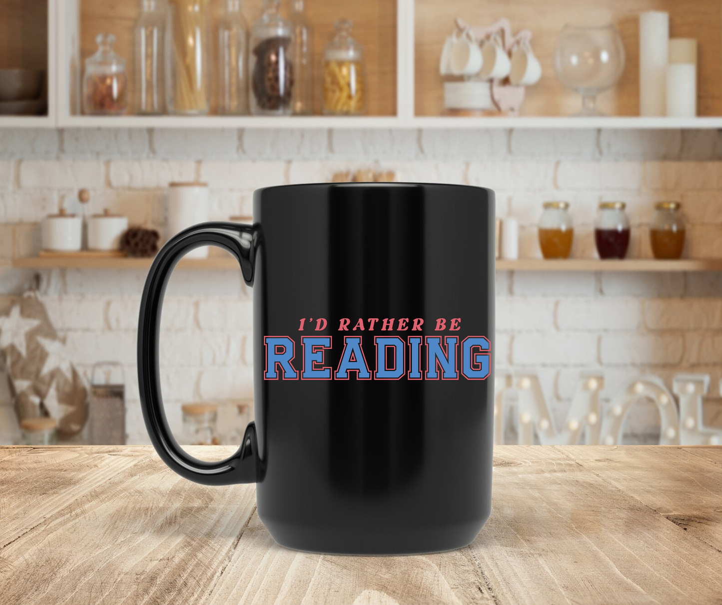 I'd rather be reading