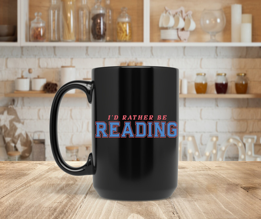 I'd rather be reading