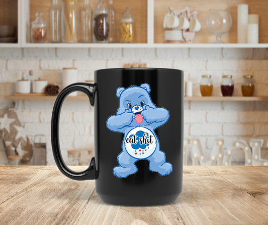 C. Bear Eat shit
