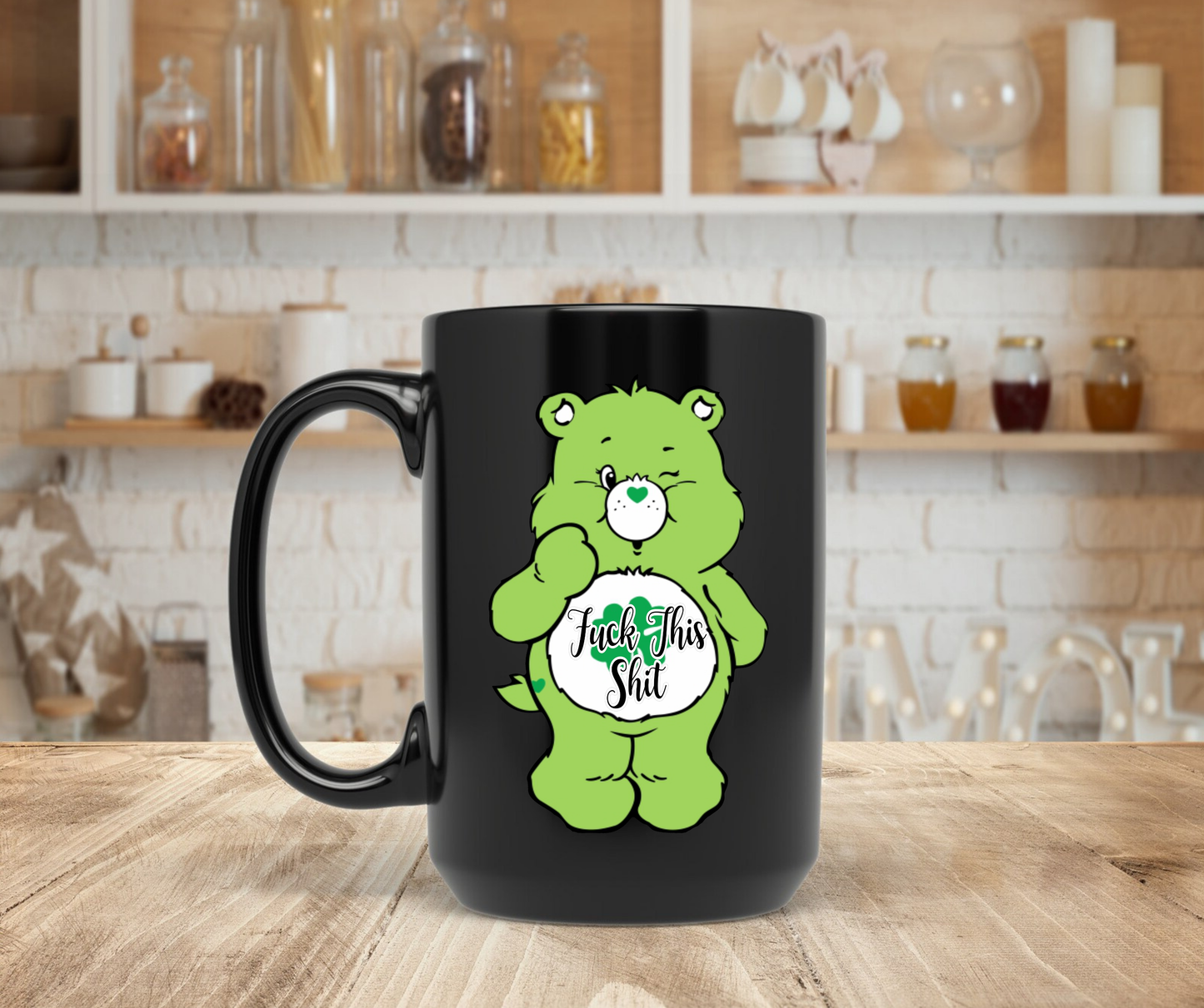 C. Bear Fuck this shit
