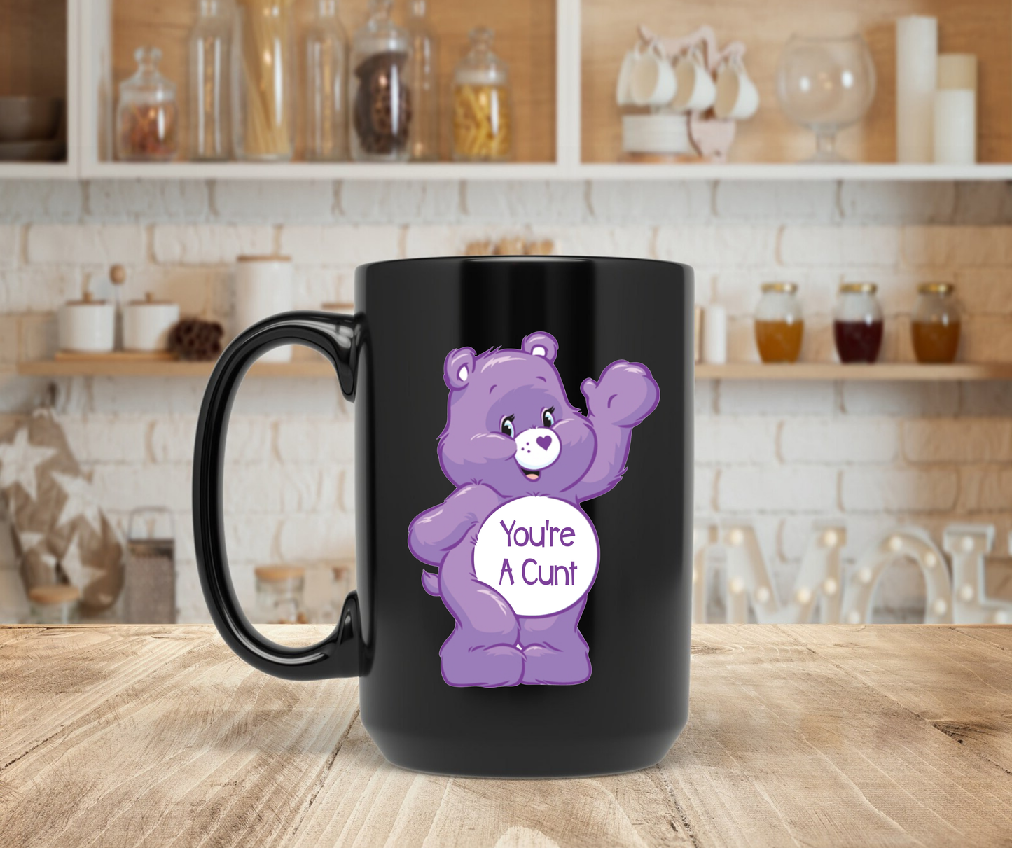 C. Bear You're a c u n t