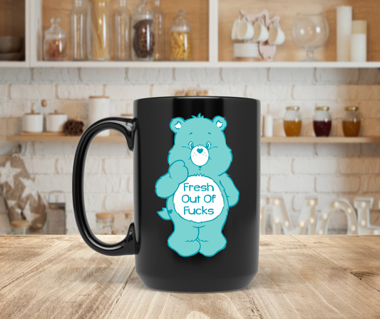 C. Bear Fresh outta fucks