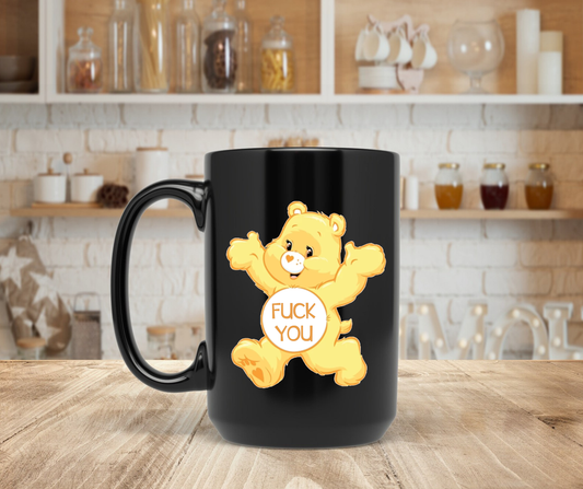 C. Bear Fuck you