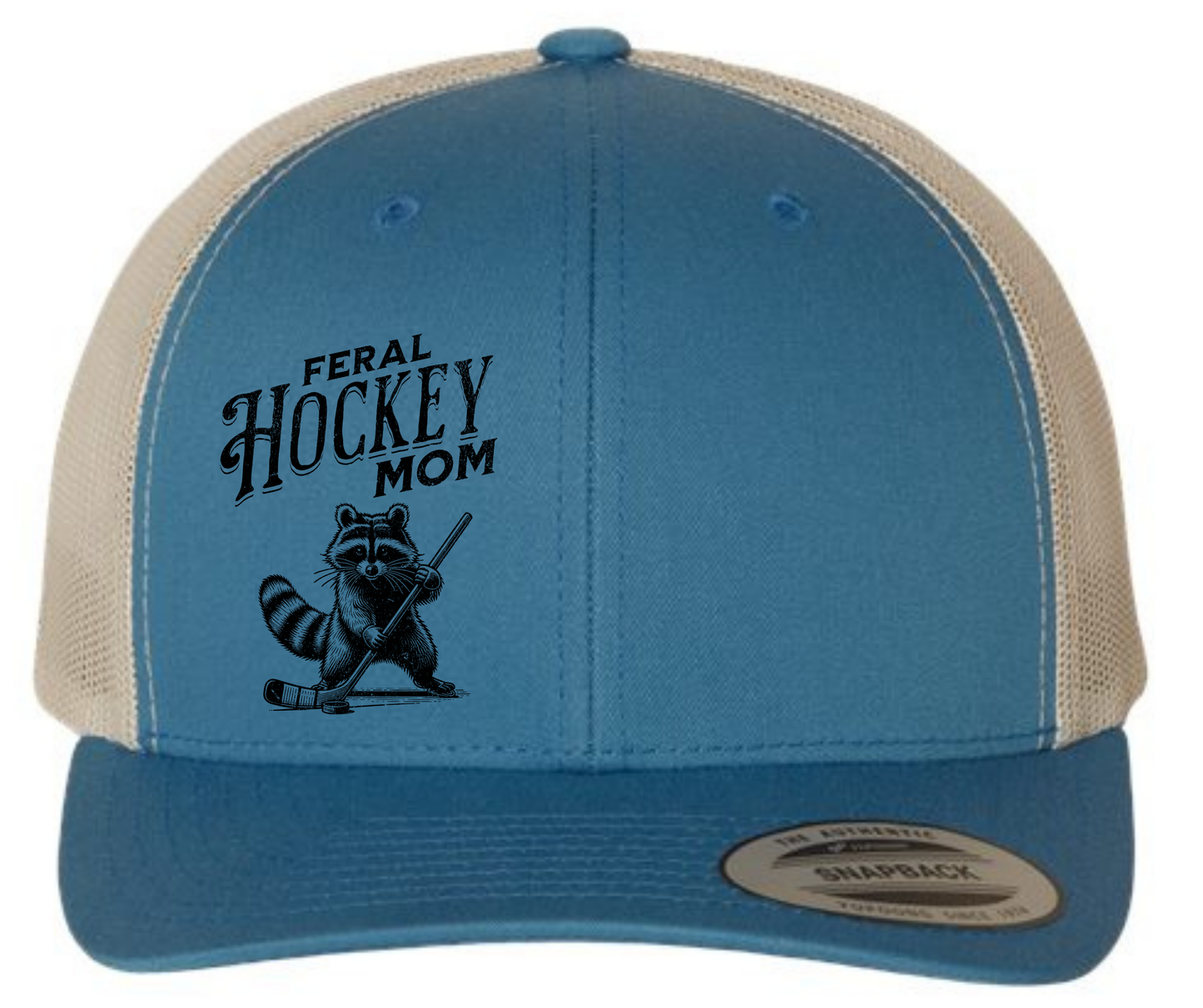 Feral Hockey Mom Hat
