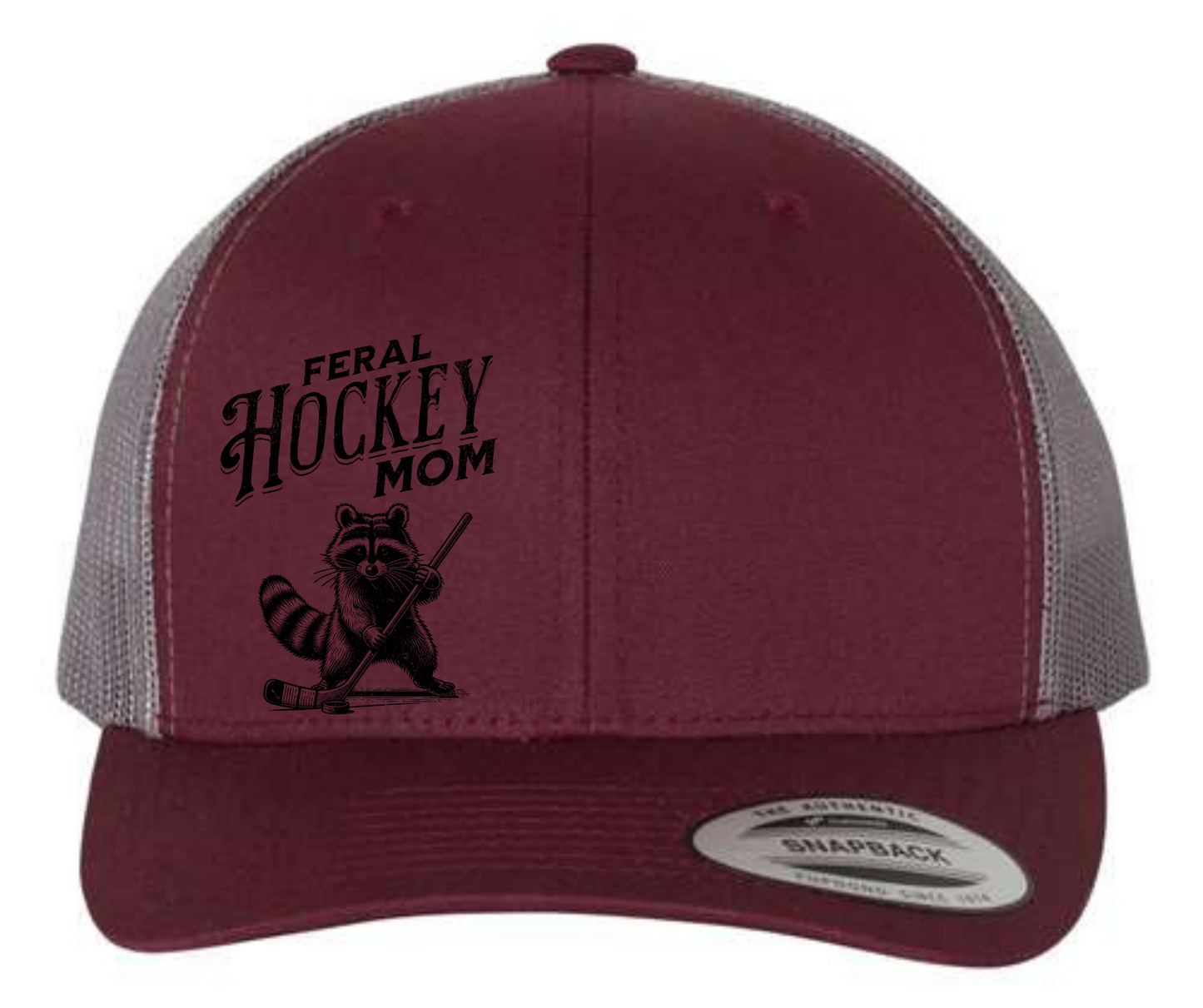 Feral Hockey Mom Hat