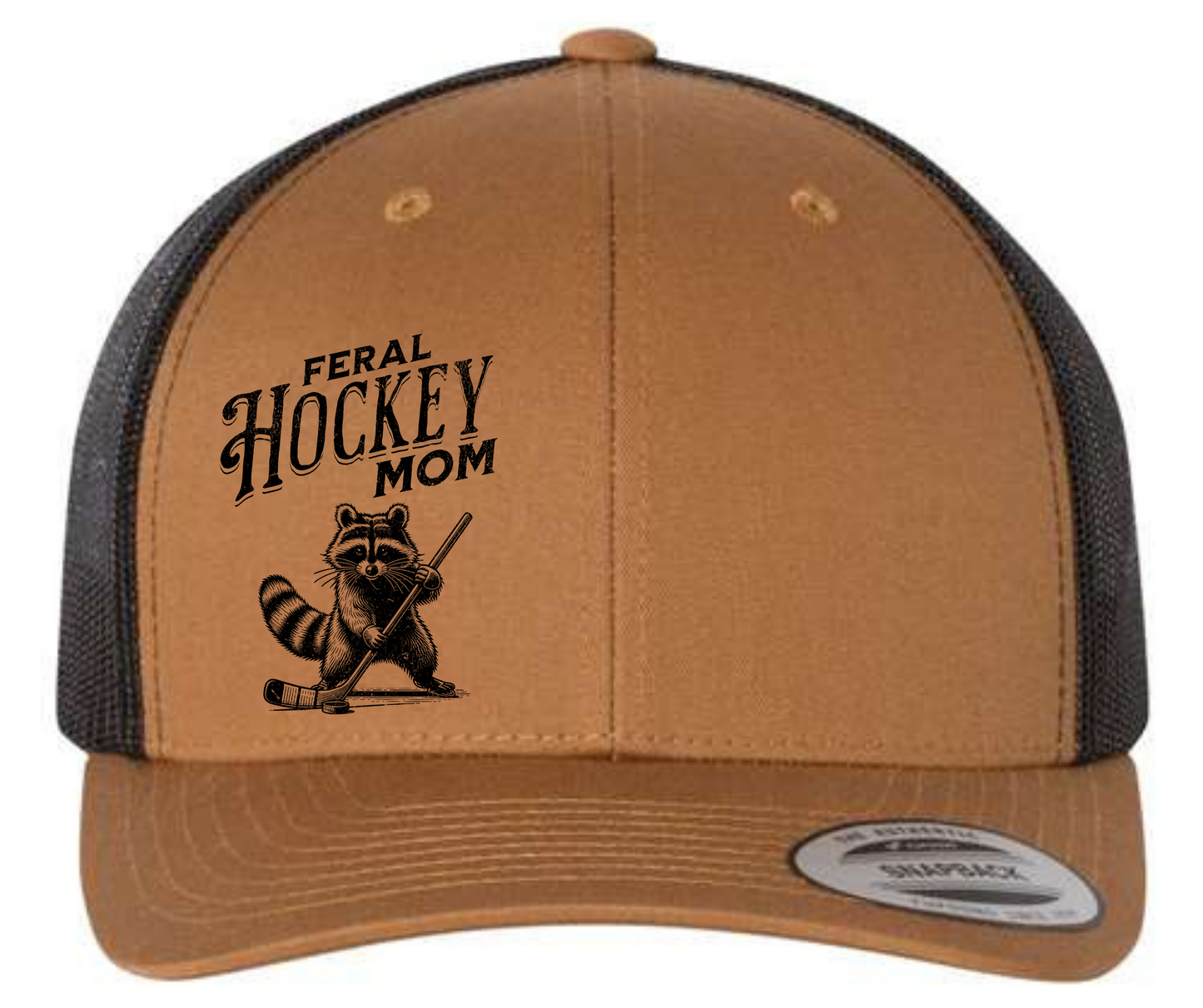 Feral Hockey Mom Hat