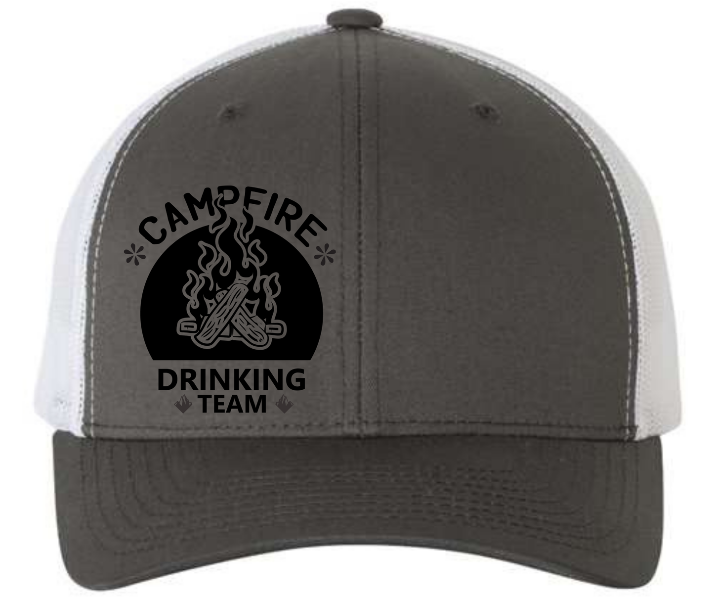 Campfire Drinking Team Hat