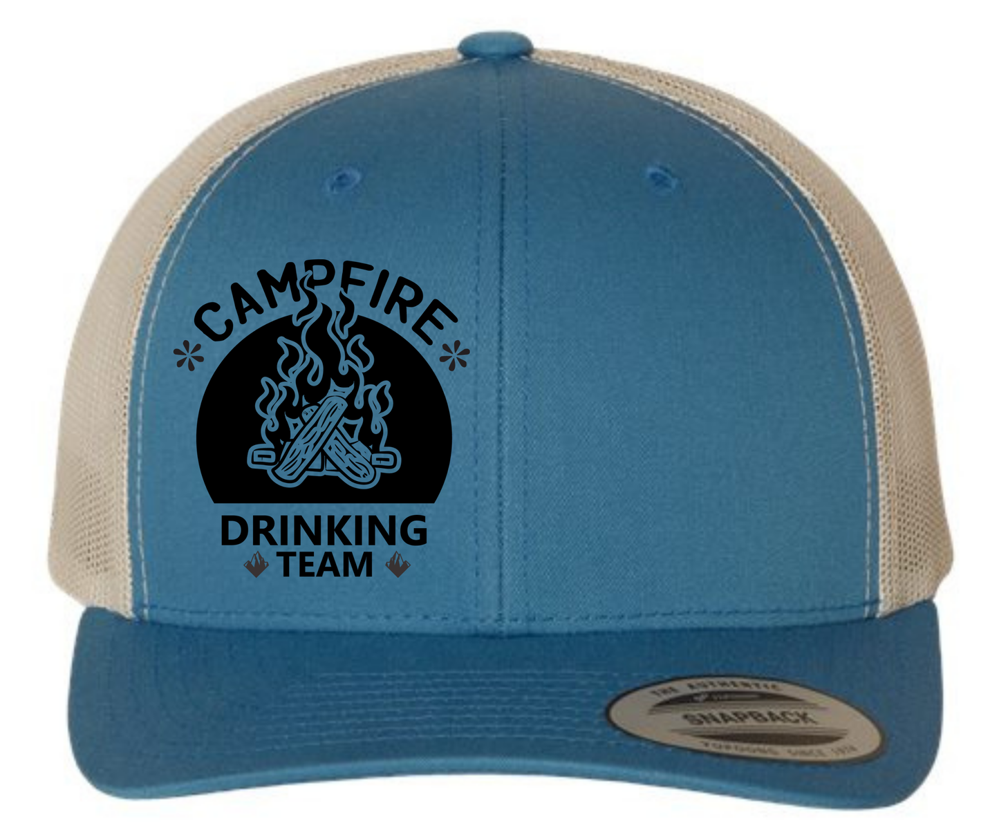 Campfire Drinking Team Hat
