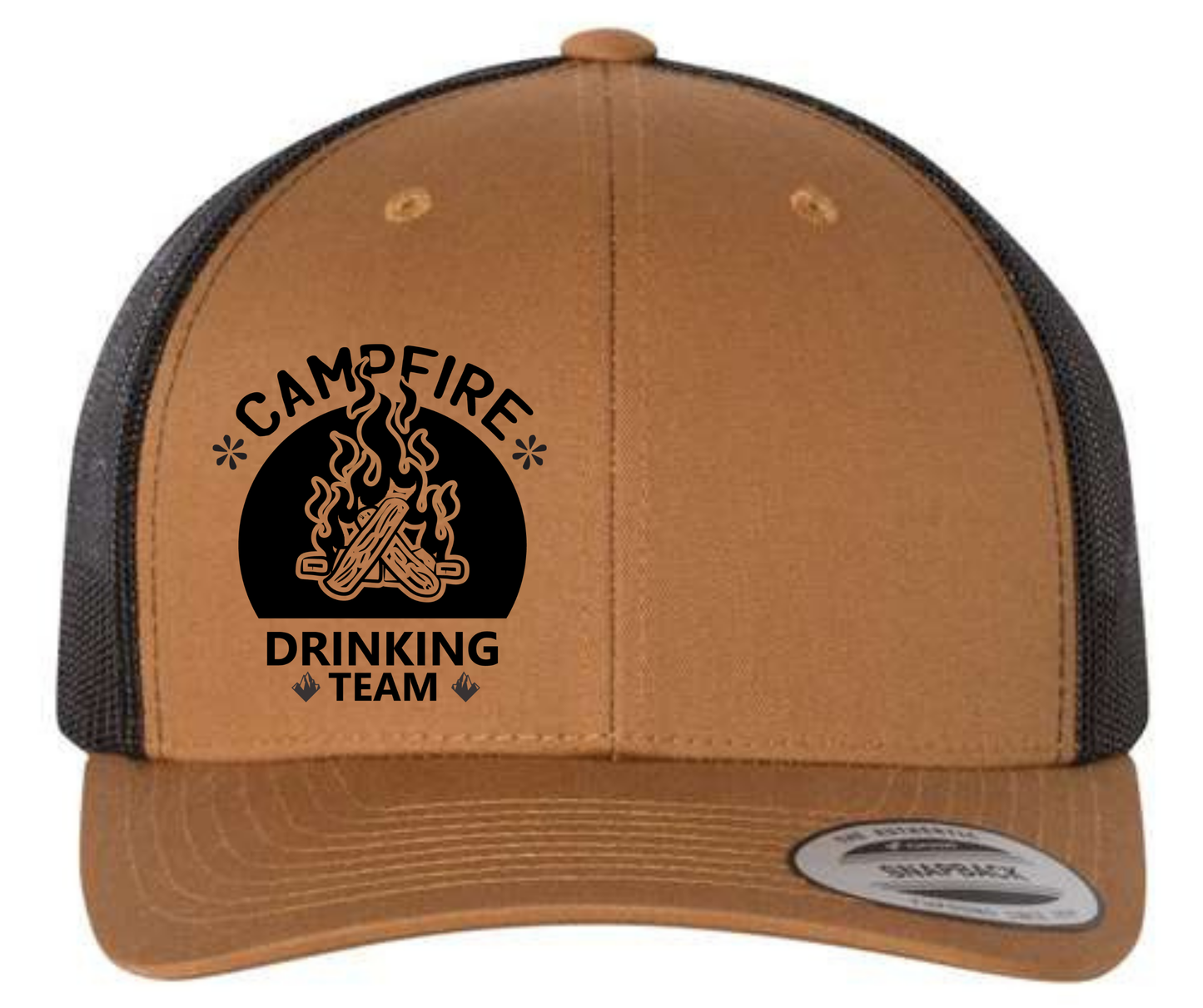 Campfire Drinking Team Hat