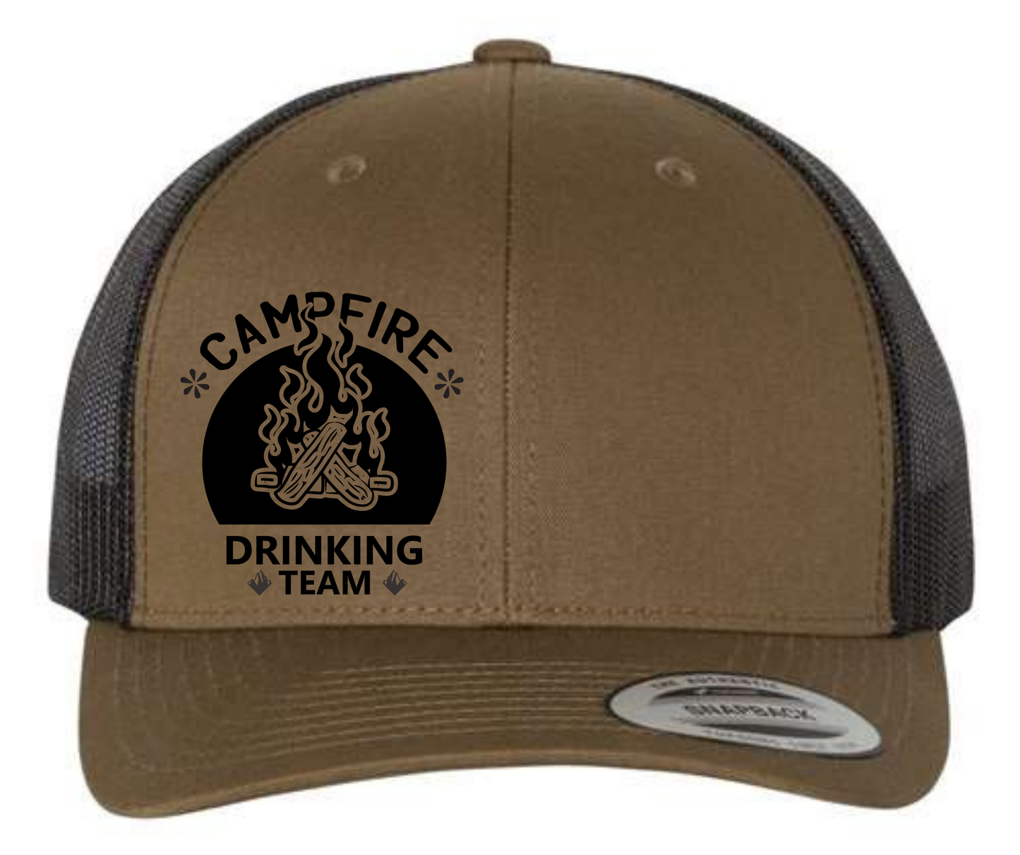 Campfire Drinking Team Hat