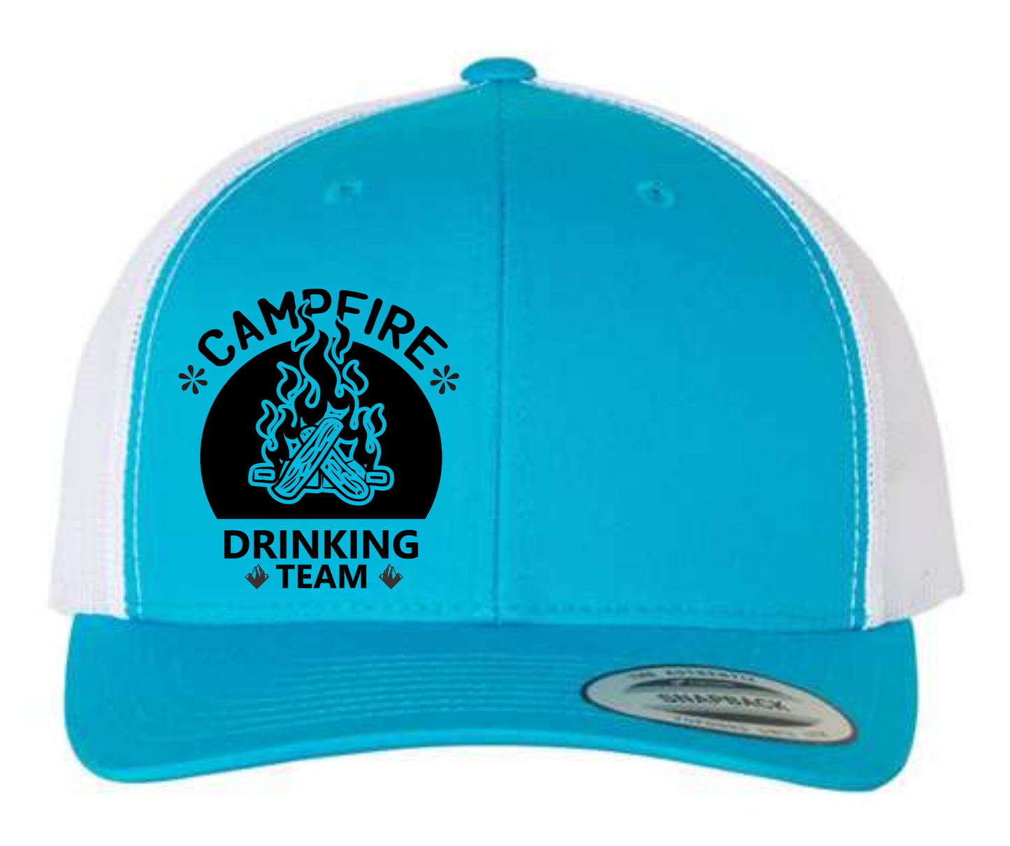 Campfire Drinking Team Hat