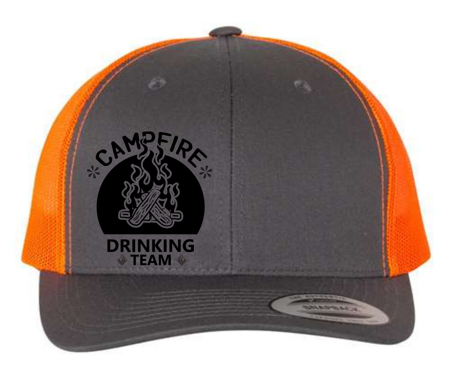 Campfire Drinking Team Hat