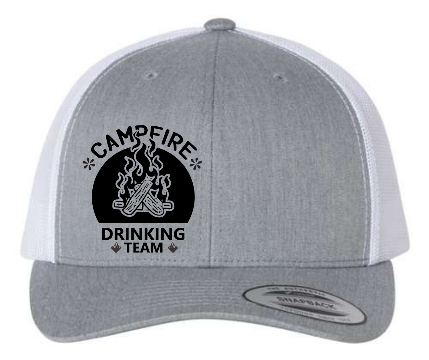 Campfire Drinking Team Hat