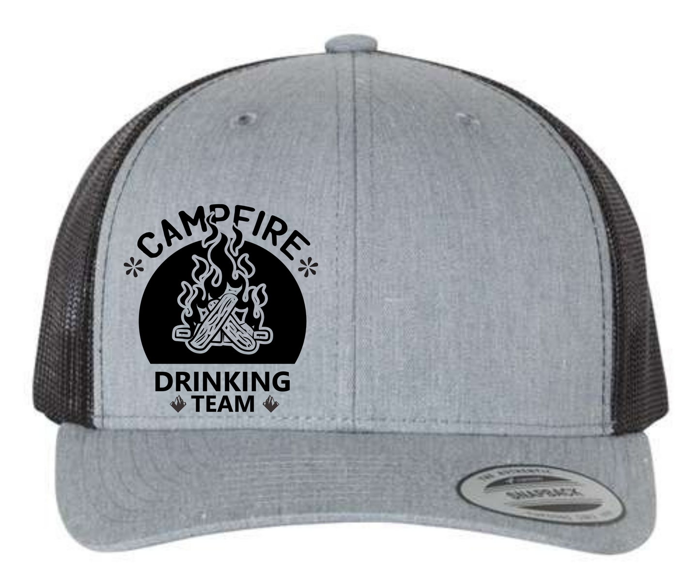 Campfire Drinking Team Hat