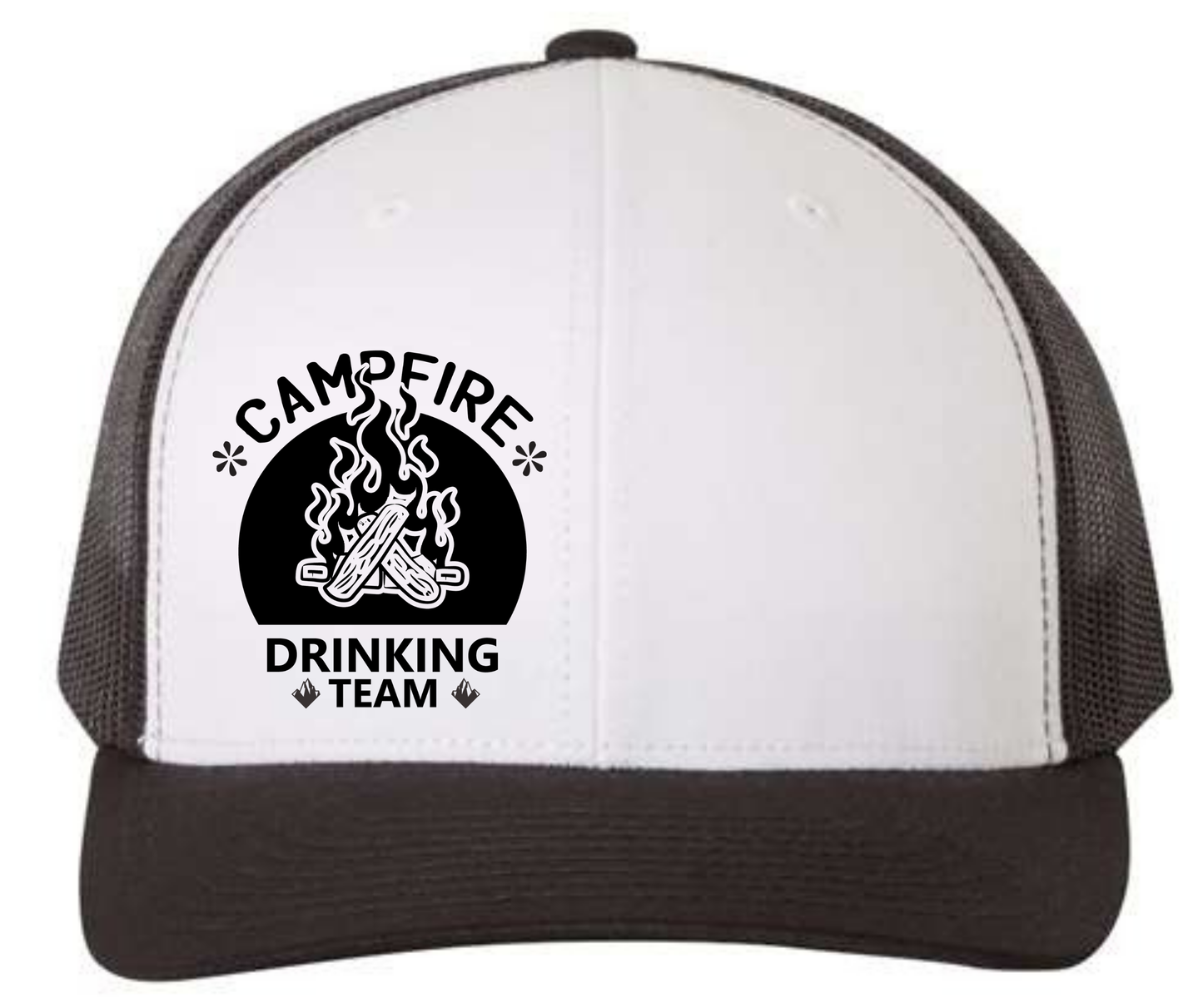 Campfire Drinking Team Hat