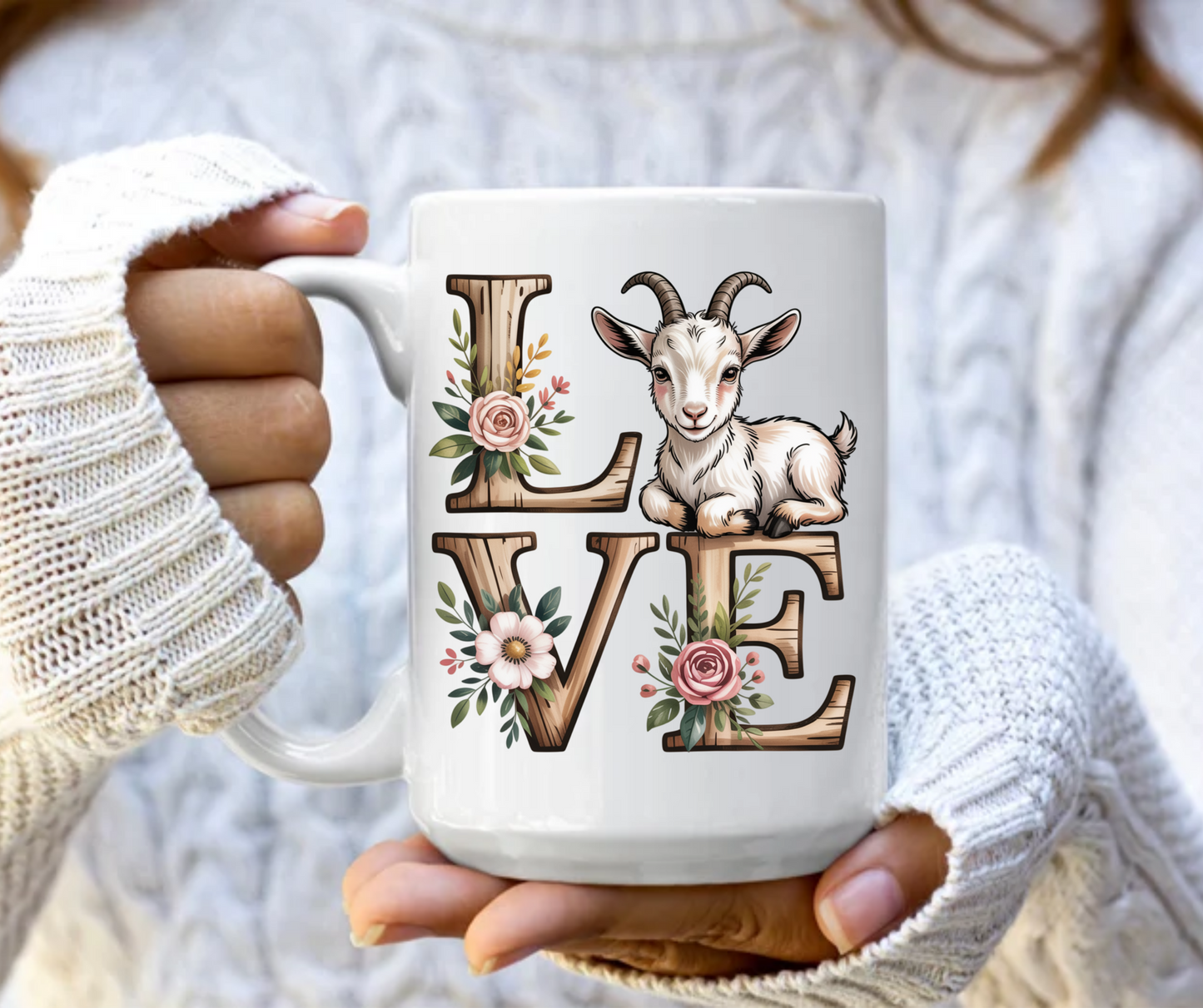 LOVE Goat Mug
