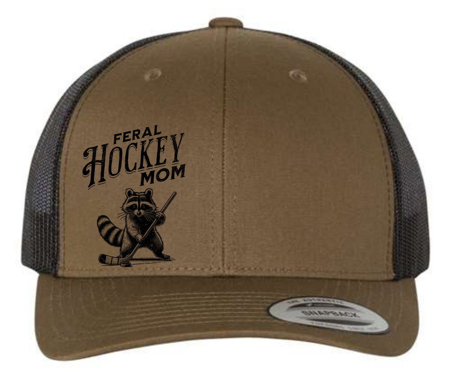 Feral Hockey Mom Hat