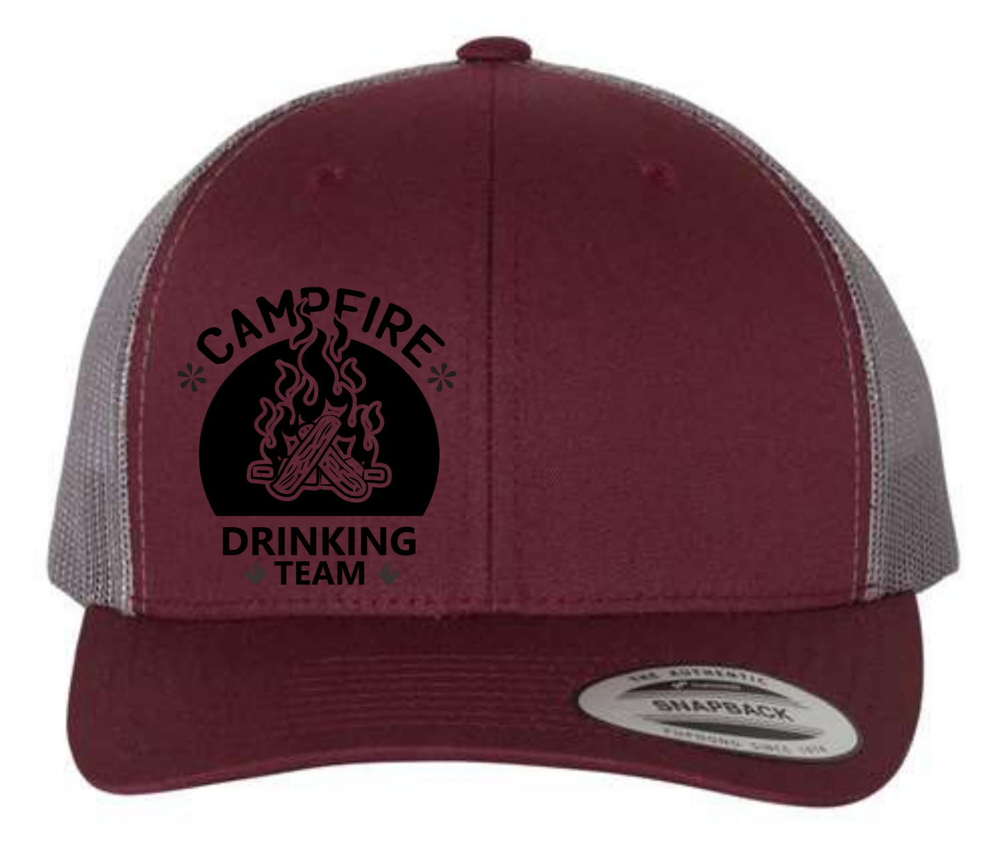 Campfire Drinking Team Hat