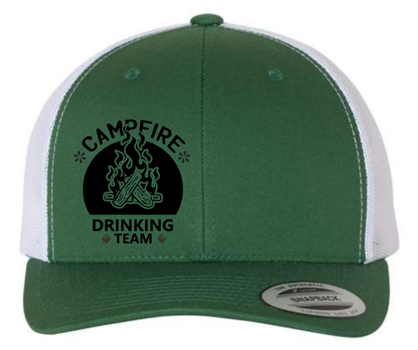 Campfire Drinking Team Hat