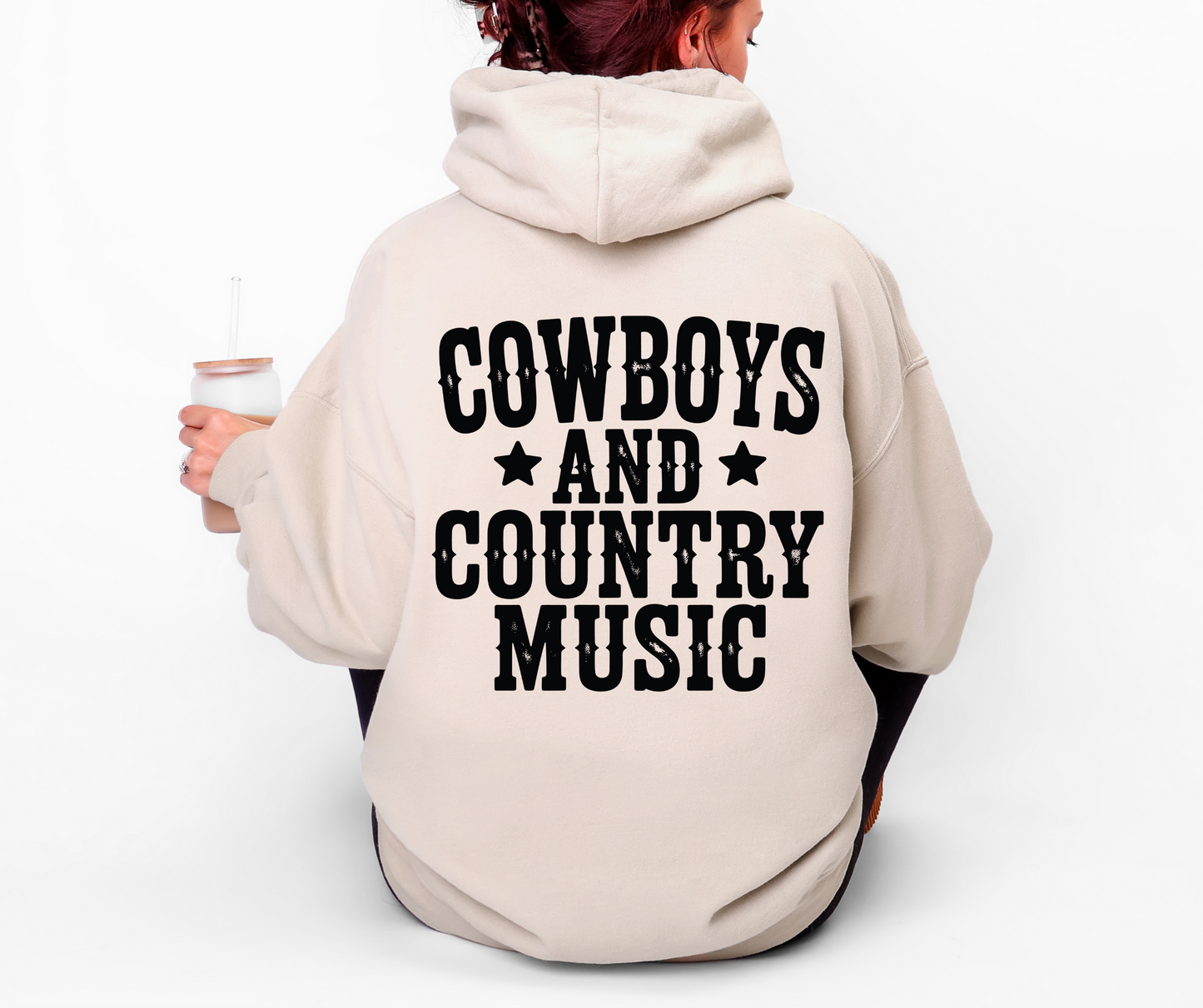 Cowboys and Country Music Light Colors