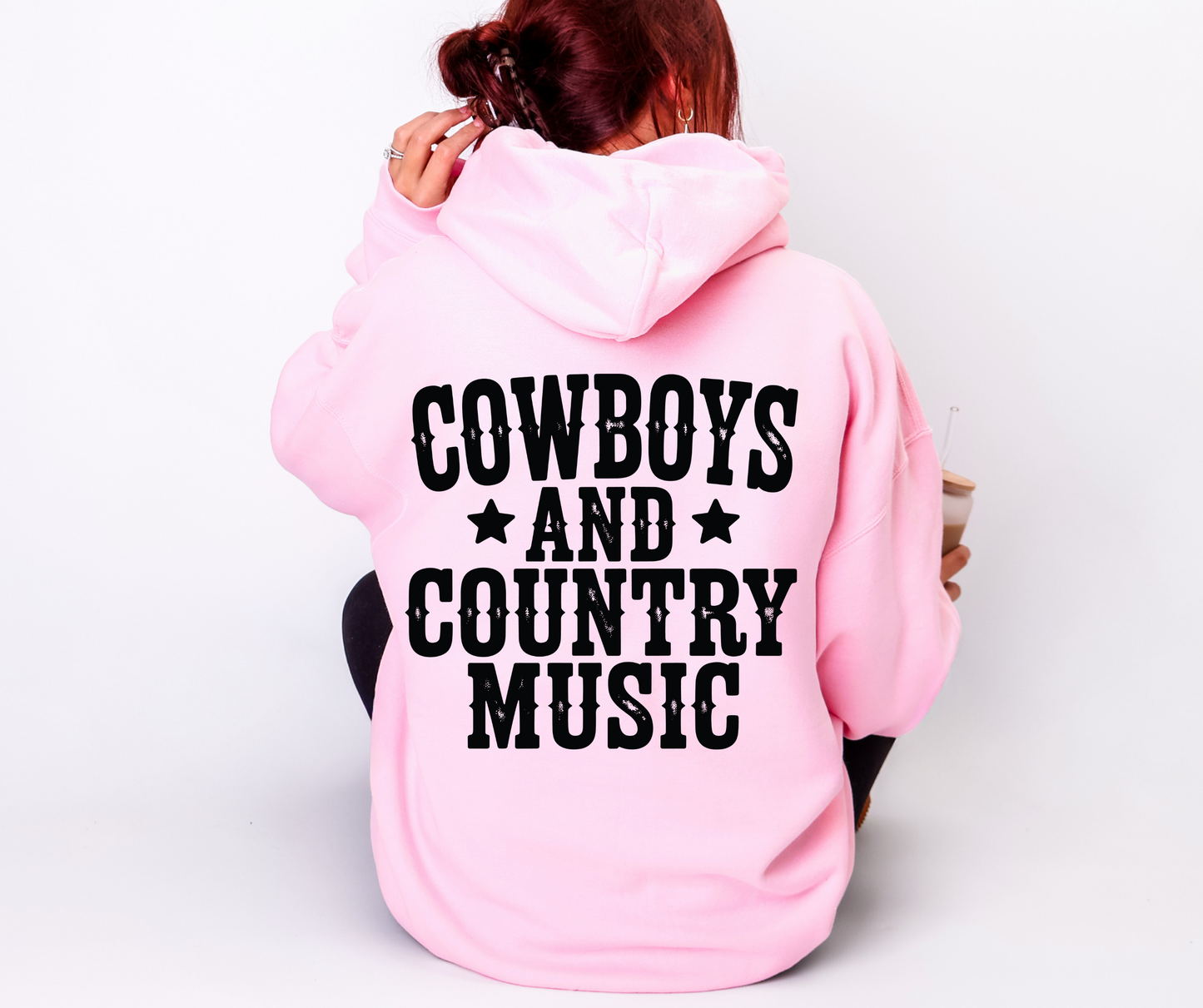 Cowboys and Country Music Light Colors