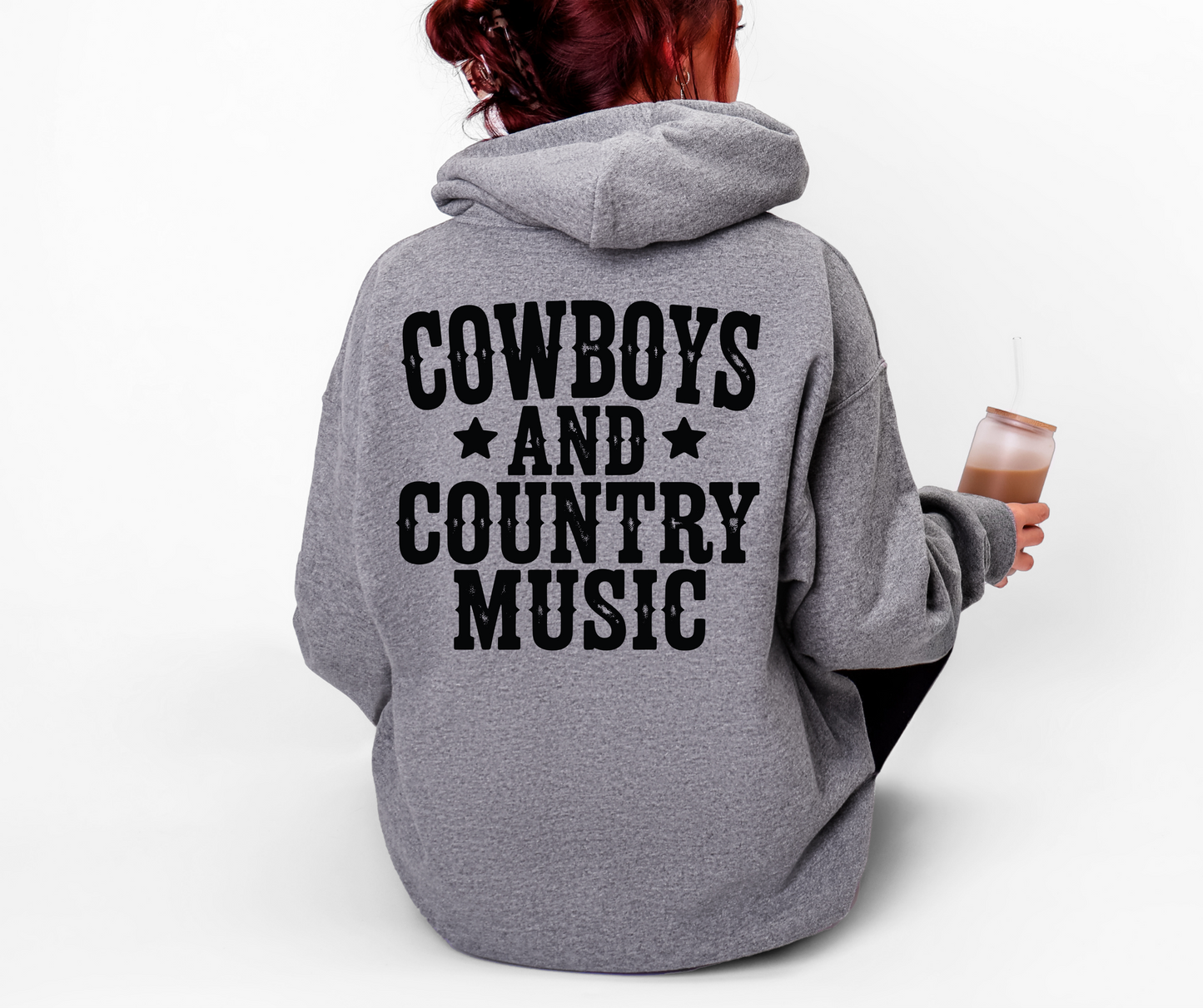 Cowboys and Country Music Light Colors