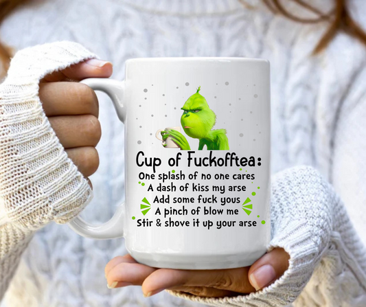 Cup of fuckofftea recipe mug