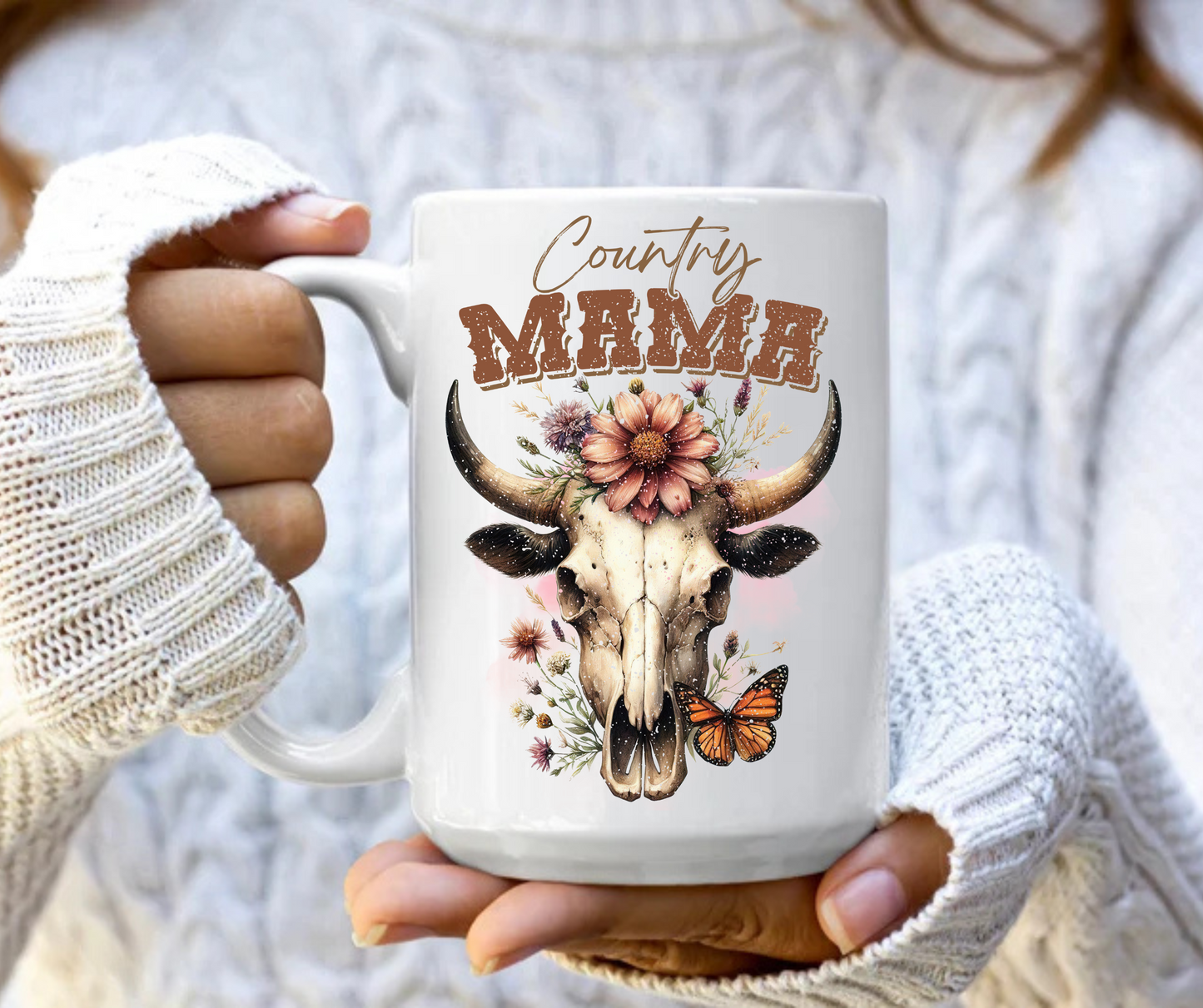 Country Mama mug
