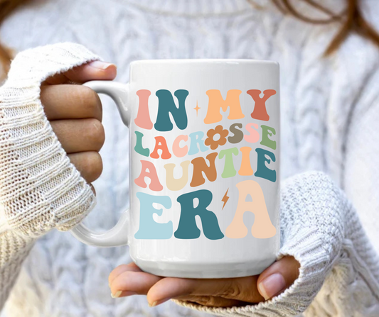In my lacrosse Auntie era mug