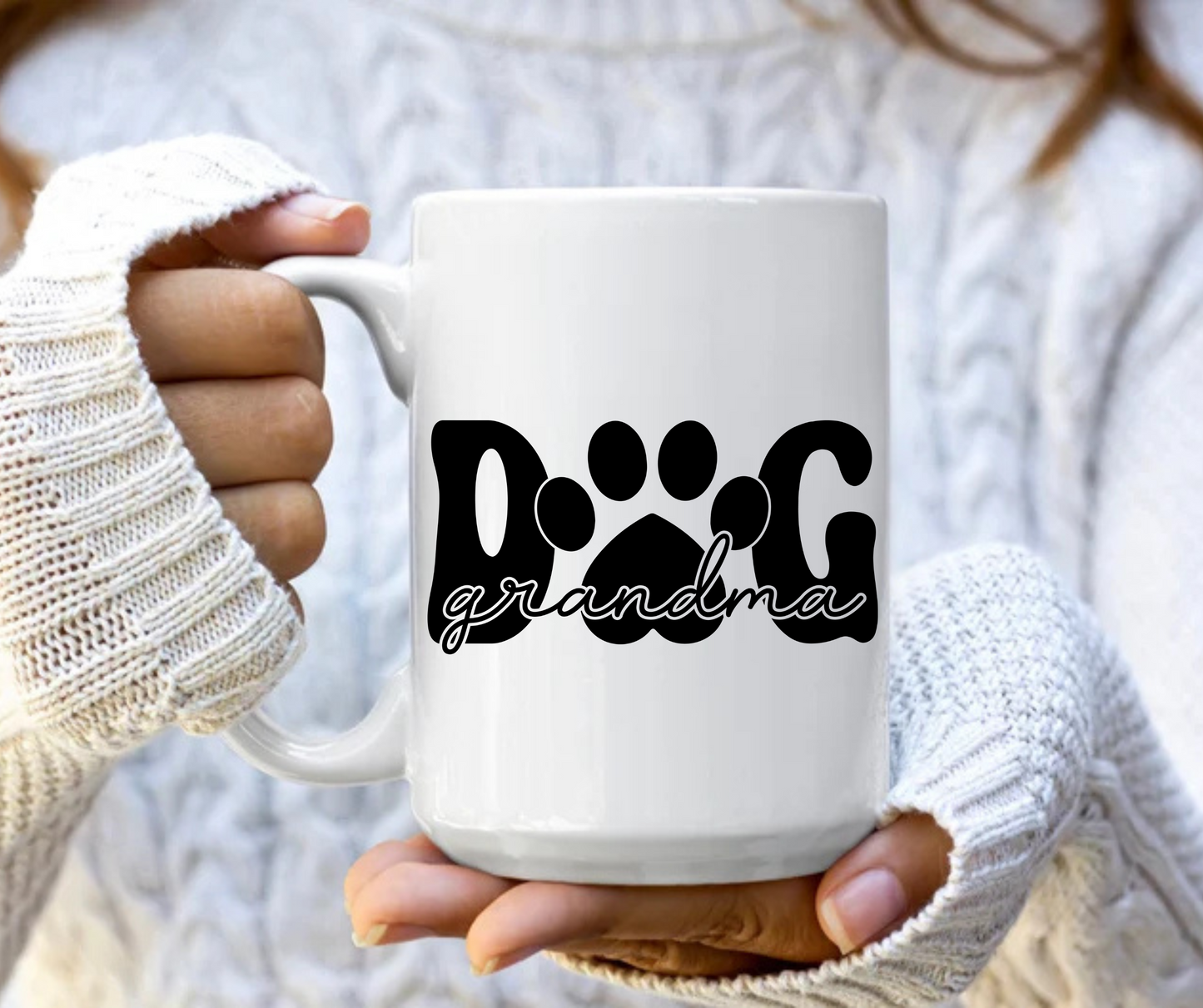 Dog Grandma mug