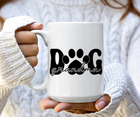 Dog Grandma mug